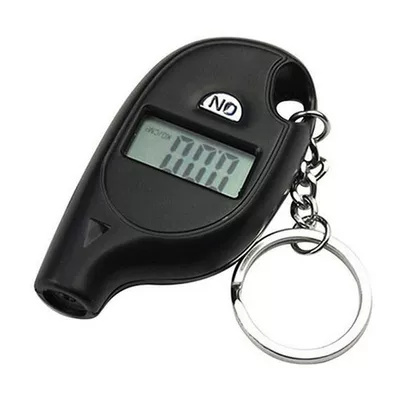 High-precision electronic digital display tire Air pressure gauge/tire pressure gauge - key-chain-tire-pressure-gauge-card