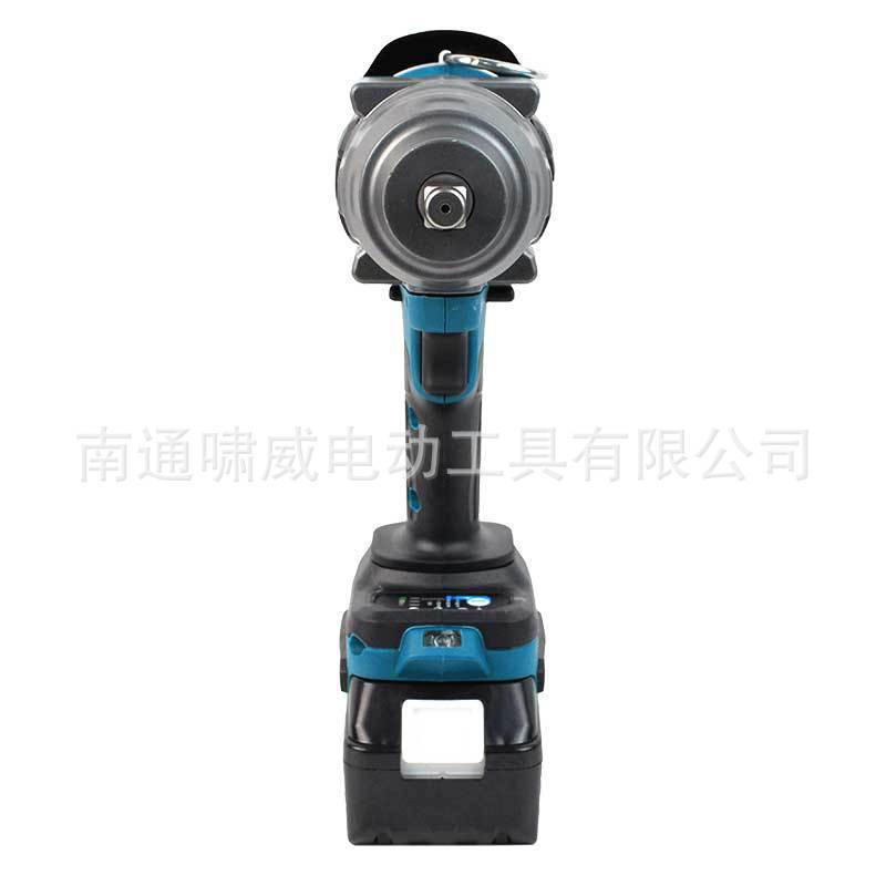 1000N大扭力带铁环扳手工业级大功率汽修风炮锂电冲击扳手批发|undefined