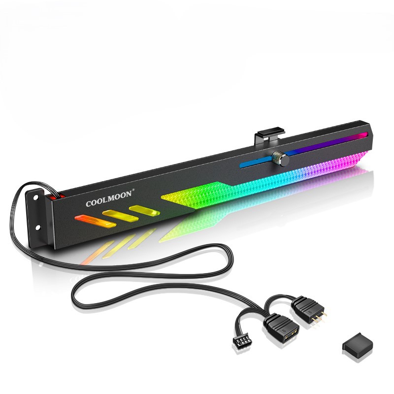 Soporte para Tarjeta Gráfica RGB con Sincronización ARGB, Fácil de Desmontar, para PC image 14
