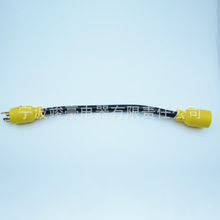 美國L5-30R充電轉換插頭 美規認證電源線游艇專用電源線