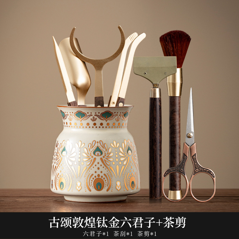 Ru窑 cubierta taza de té kung fu set de té casero taza de té personal especial de alta calidad tres taza de té cubierta