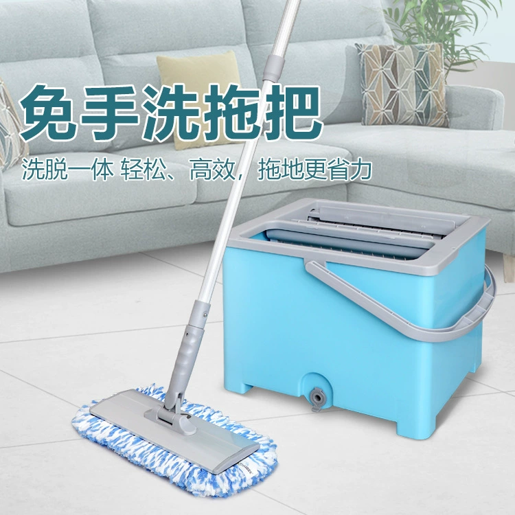 Steply squeezed tablet mop