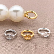 18K�~���𴩾��B�ӭh��β�p���i��Ȧ僽��ֹ�diy������Ʒ���