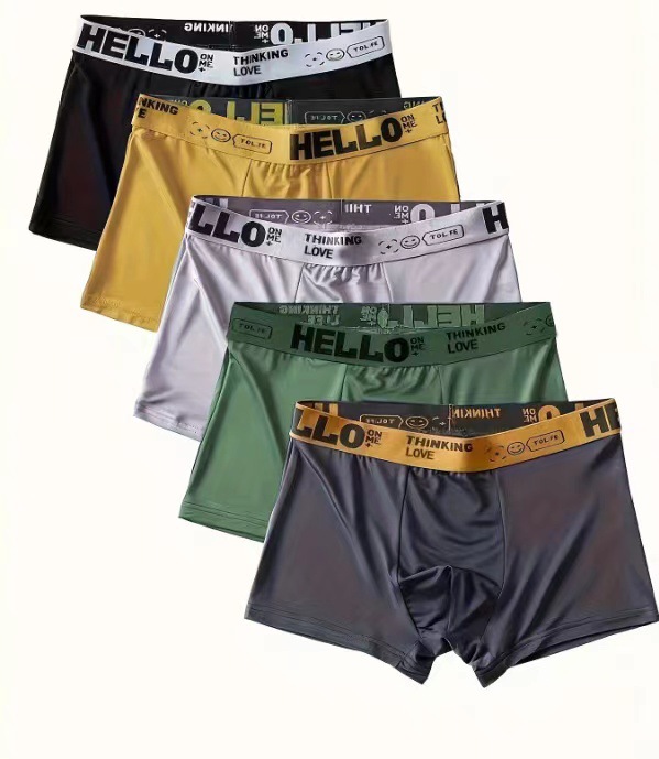 노란색, 녹색, 밝은 회색, 어두운 회색, 검정색 각 1개