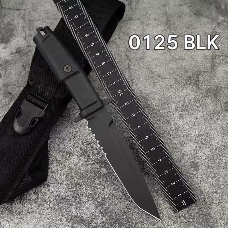 イタリア ExtremaRatio 絶対軍事学校 N690 ステンレス鋼戦術キャンプ屋外ストレートナイフ|undefined