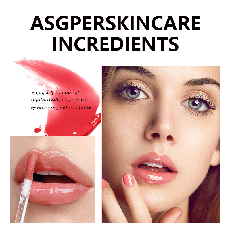 Transbordable PAGE VINE Lip Oil Nueva serie de esmalte de labios con luz de agua y brillo de labios transparente