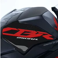 Применимо к Honda CBR250RR 2017-2021 защита топливного бака против царапин противоскользящая боковая наклейка топливного бака