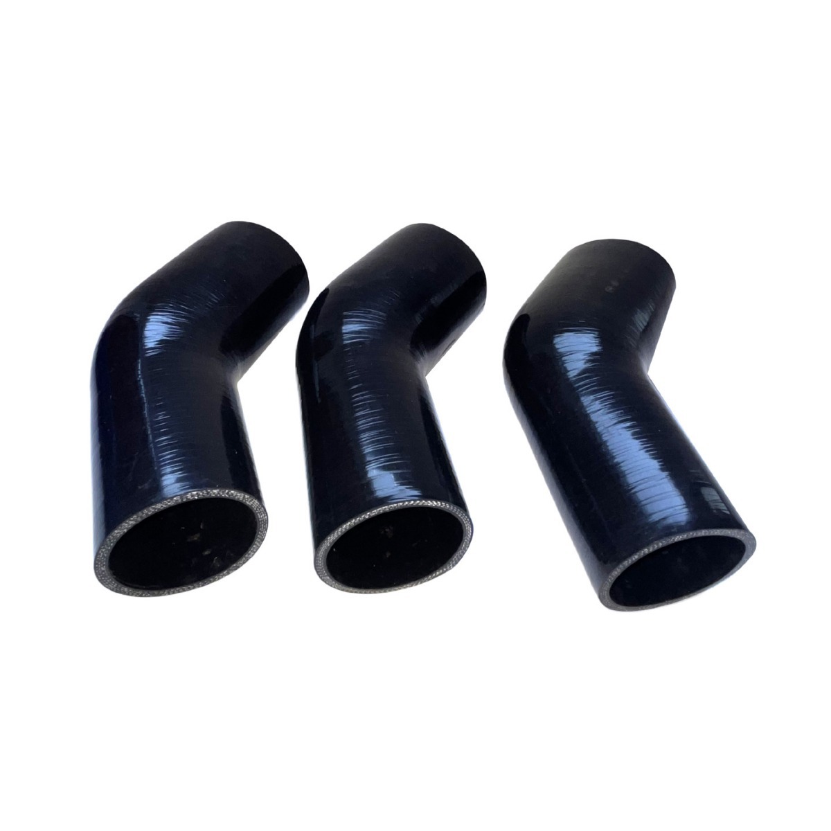 耐高温柔性硅胶管加热器软管45 度硅胶管