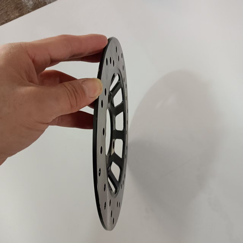 Total Height 15mm Concave-Convex Brake Disc 220*58*70*3.5 Electric Vehicle Disc Brake Disc Falcon Motorcycle Electric Scooter