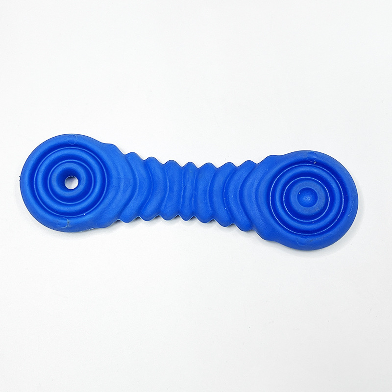 Amazon juguete para mascotas mordedura de entrenamiento aliviar la congestión del perro mordedura de palo molar resistente a la mordedura de hilo interactivo hueso perro de juguete