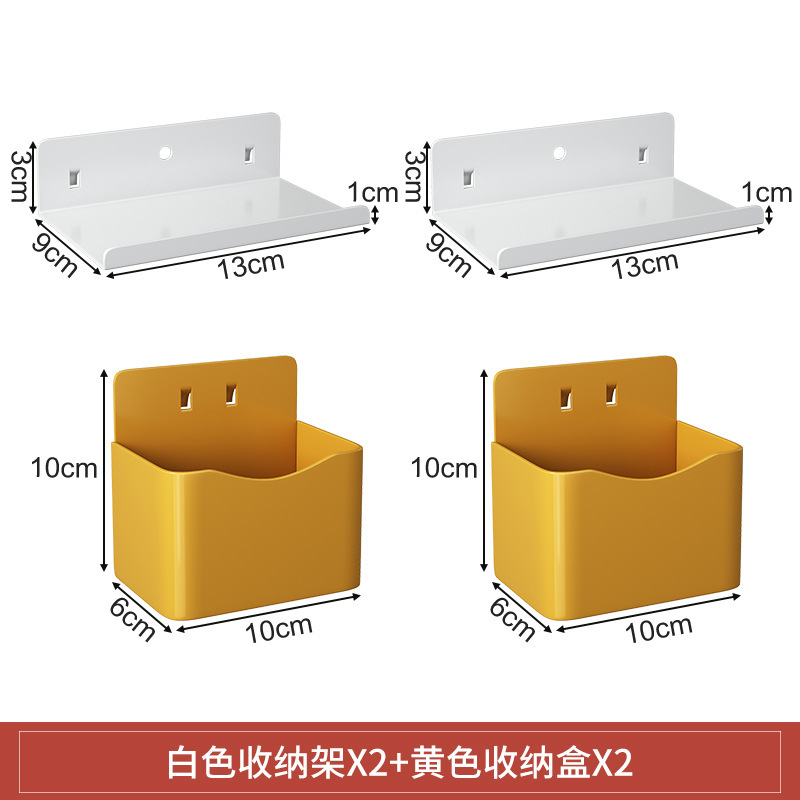 Estante de escritorio estantería agujero tablero hogar estudio escritorio multi-capa Estación de oficina almacenamiento soporte de exhibición