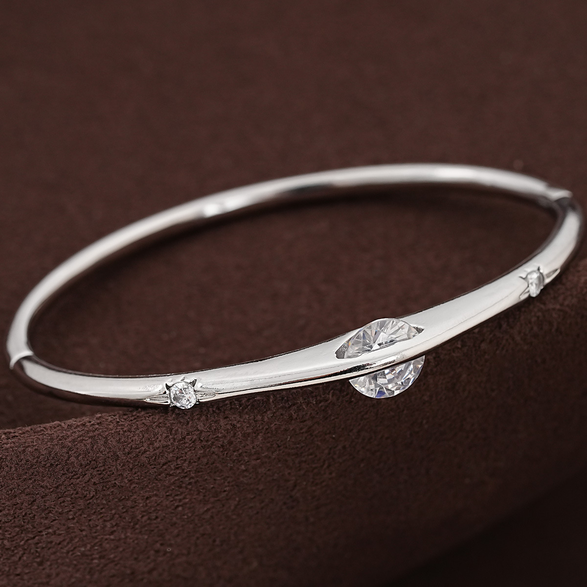 Pulsera 55 - plateada