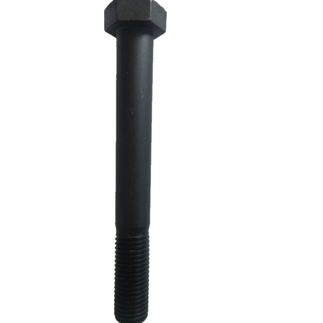 8.8级高强度外六角螺栓镀锌防腐蚀耐磨紧固件 多规格适用