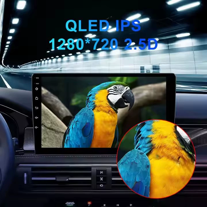 Универсальная автомобильная система TS18 с 8‑ядерным Android, большой экран, 360° панорамный навигатор «всё в одном», поддержка CarPlay