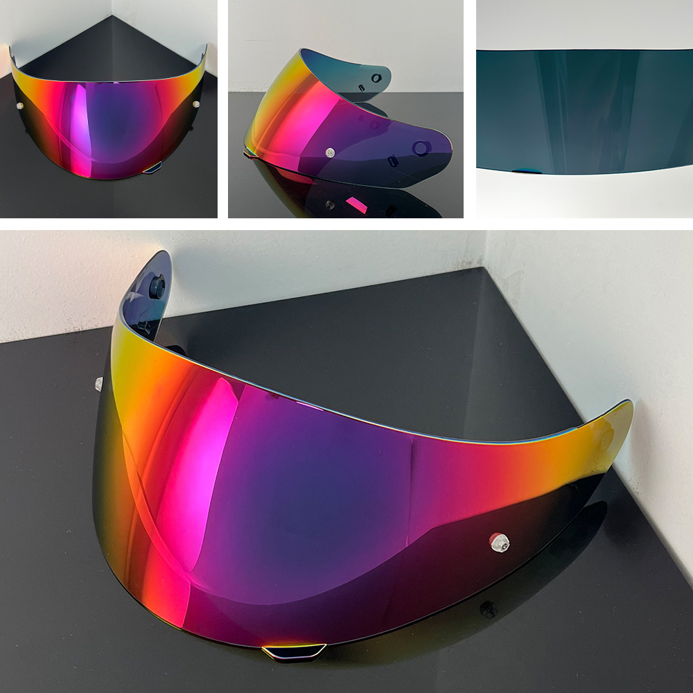 Hj17 Helmet Lens Cl-Max 2, Is-Maxbt, C90, C91, C91N High-Definition Electroplated Helmet Mirror