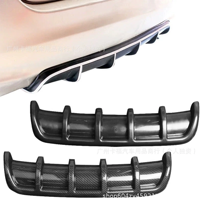 Car Modified Rear Bumper: Spoiler
