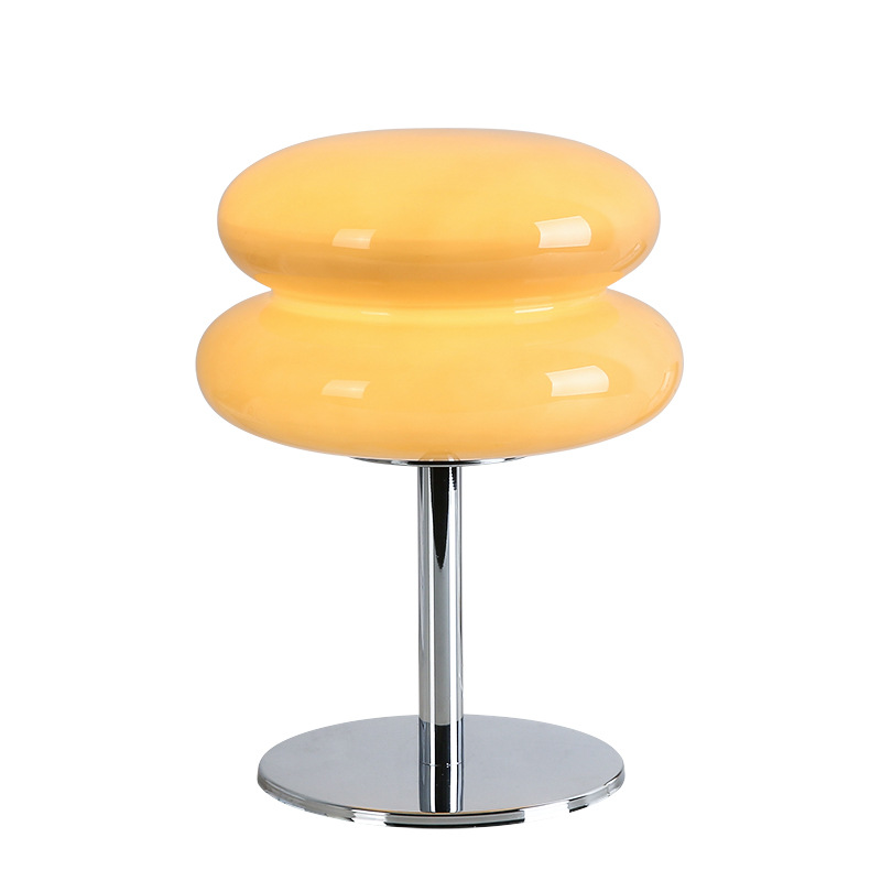 Fábrica directa transfronteriza Amazon lámpara de noche lámpara de escritorio lámpara de atmósfera lámpara de sala de estar lámpara de noche lámpara de vidrio de dormitorio lámpara de decoración