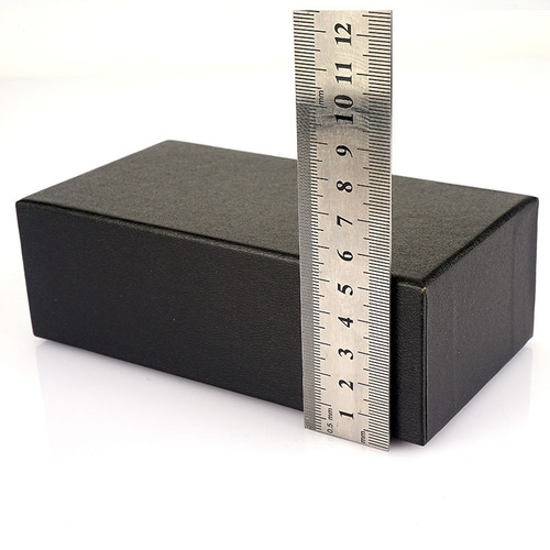 Factory black sky and earth cover color box exquisite long rectangular belt box gift box exquisite belt packaging box