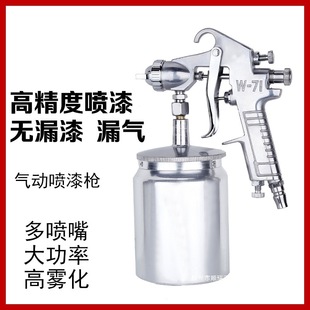 Pneumatic spray paint spray automotive sheet metal furniture paint repair tool paint spray can paint latex paint spray paint tool