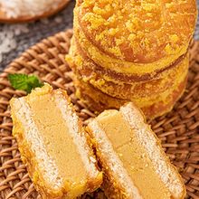 板栗酥绿豆饼多口味糕点饼整箱批发馅饼零食早餐宿舍囤货零食