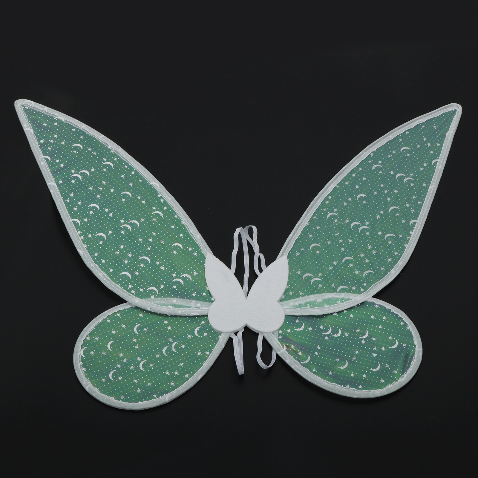 Navidad Nuevo estilo de emisión de luz ELF alas fiesta de vacaciones con flash mariposa Halloween accesorios de rendimiento para niños