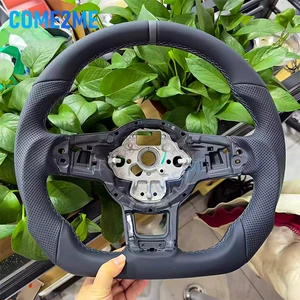 Suitable for Volkswagen Golf 7 7.5 GTI MK7, genuine leather steering wheel with sporty design
