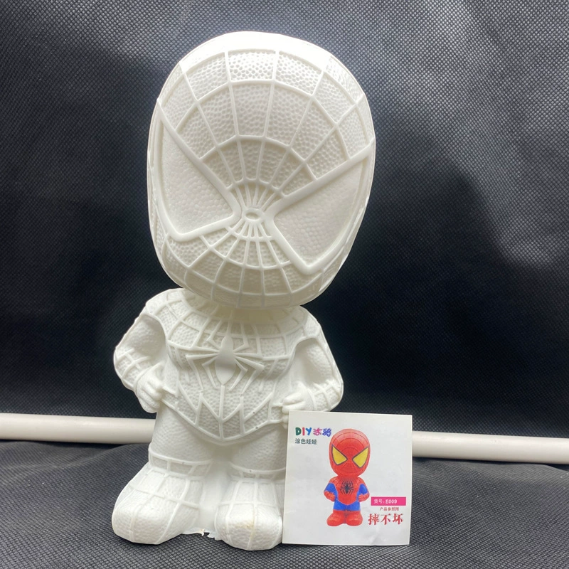 DIY Paintable Doll (Plastic) — Unpainted White Embryo, Multiple Characters, 16–26 cm