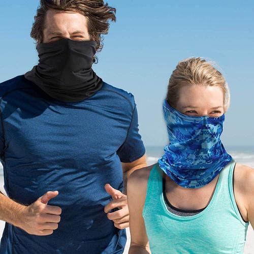 Amazon's best-selling men's windproof cycling neck scarf, full face ski mask, small scarf, thickened cold-proof neck collar