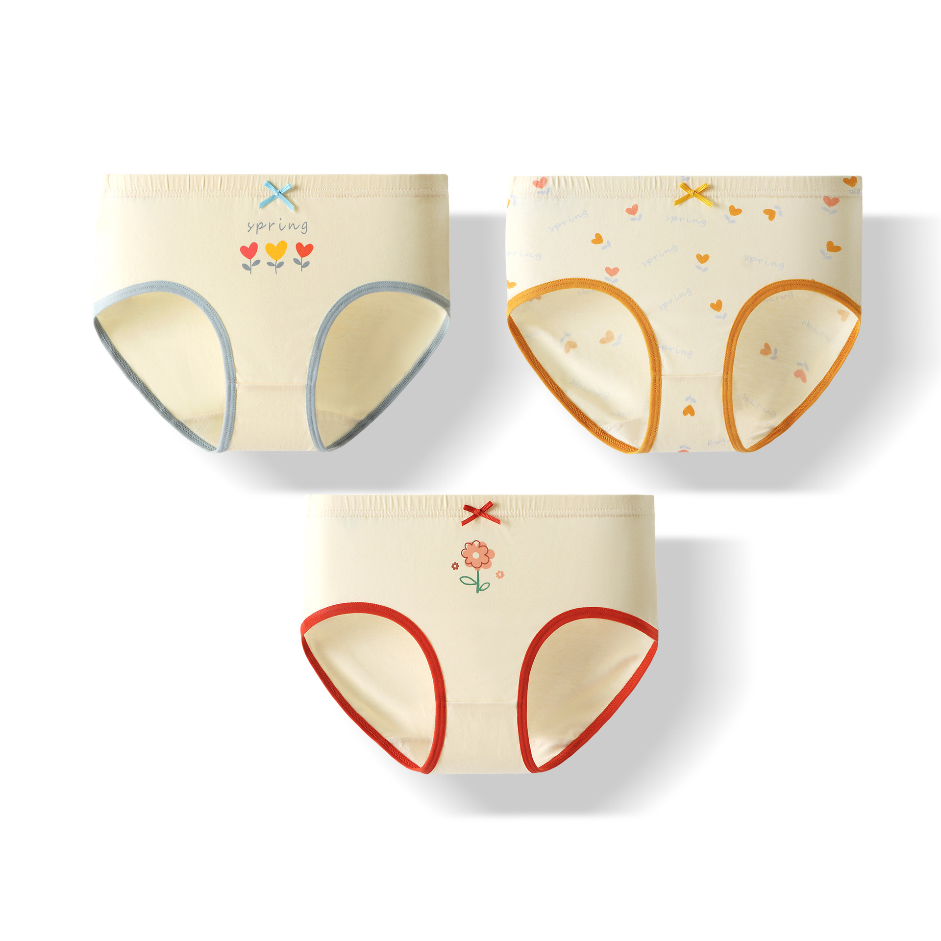 리틀플라워 SJ407 [순면항균 3팩]