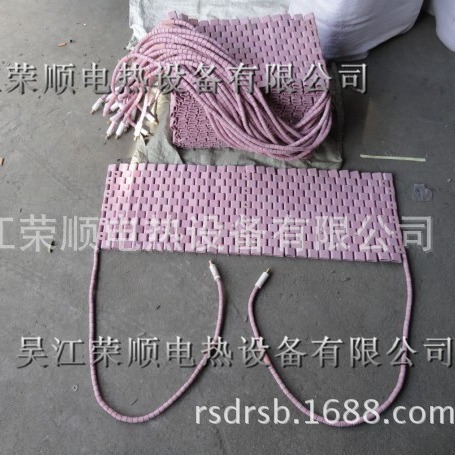 【厂家直销】LCD型履带式电加热器，履带式陶瓷加热片