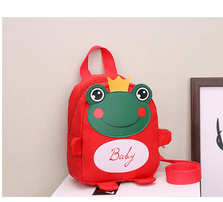 Wholesale of children's backpacks for preschool children to prevent them from getting lost, cartoon bags for children aged 1 to 5, Korean version baby backpacks Item Picture