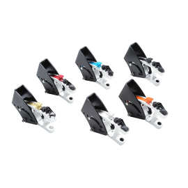 折叠连接结构方向把龙头杆前叉10寸电动滑板车配件代驾车折叠总器