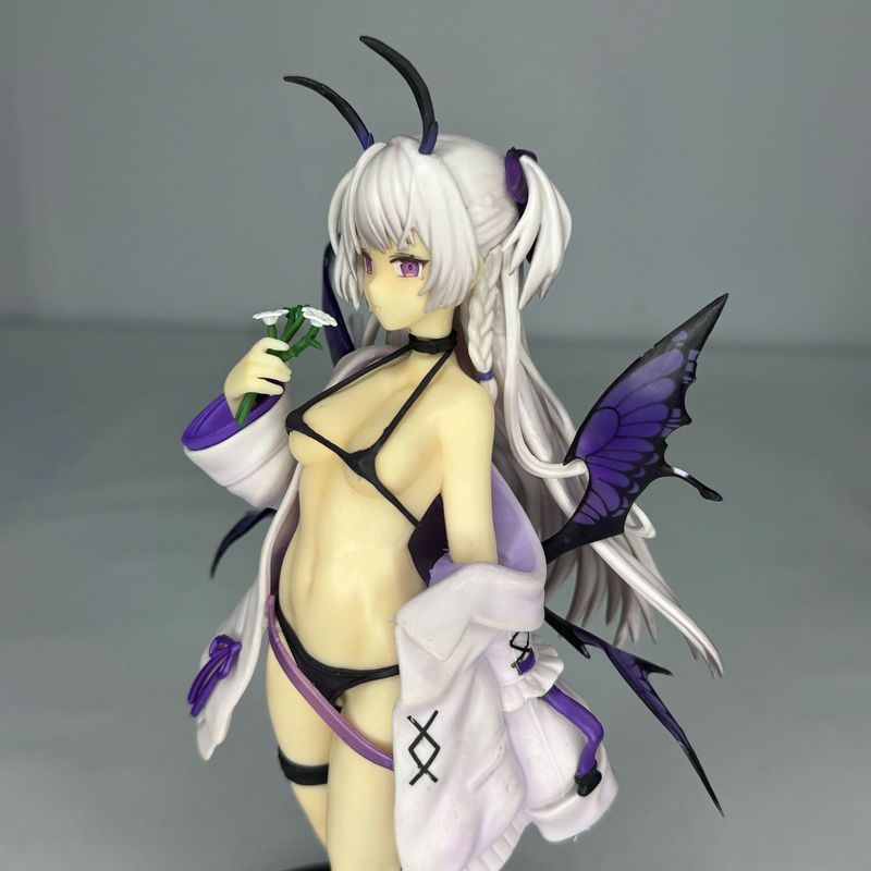 悪魔美少女 デビル・ベチニア フィギュア アニメモデル おもちゃ デスクトップPCケース 二次元グッズ 置物|undefined