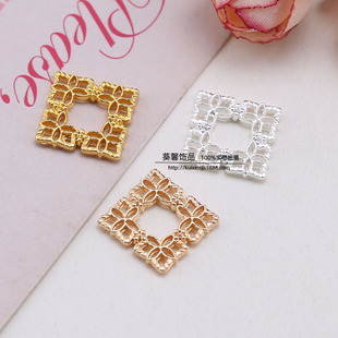 DIY�Ʒ��� ���L���� 15x15mm�Ͻ��U�շ����B��Ƭ