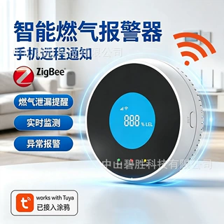 涂鸦智能wifi无线燃气探测器天然气煤气燃气报警器Gas探测仪器