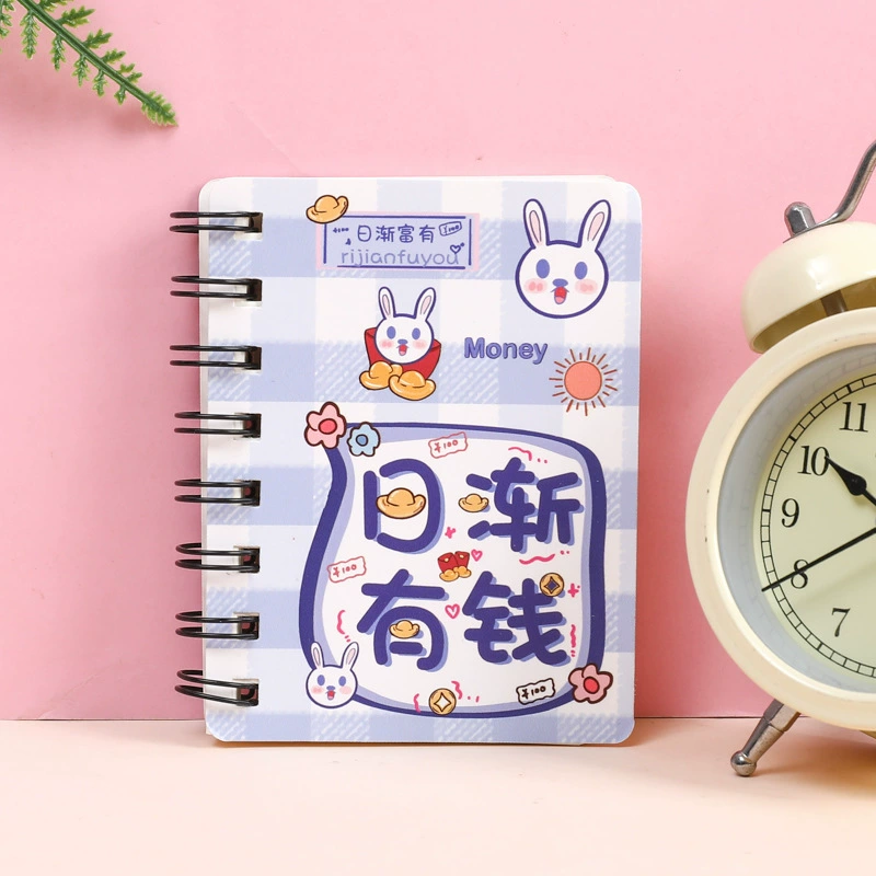Cartoon cute high quality handheld laptop, small book