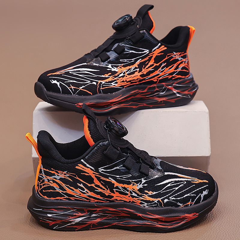 Zapatillas Deportivas de Básquetbol para Niños Malla y Suela de EVA, Transpirable, Ligero, Antideslizante