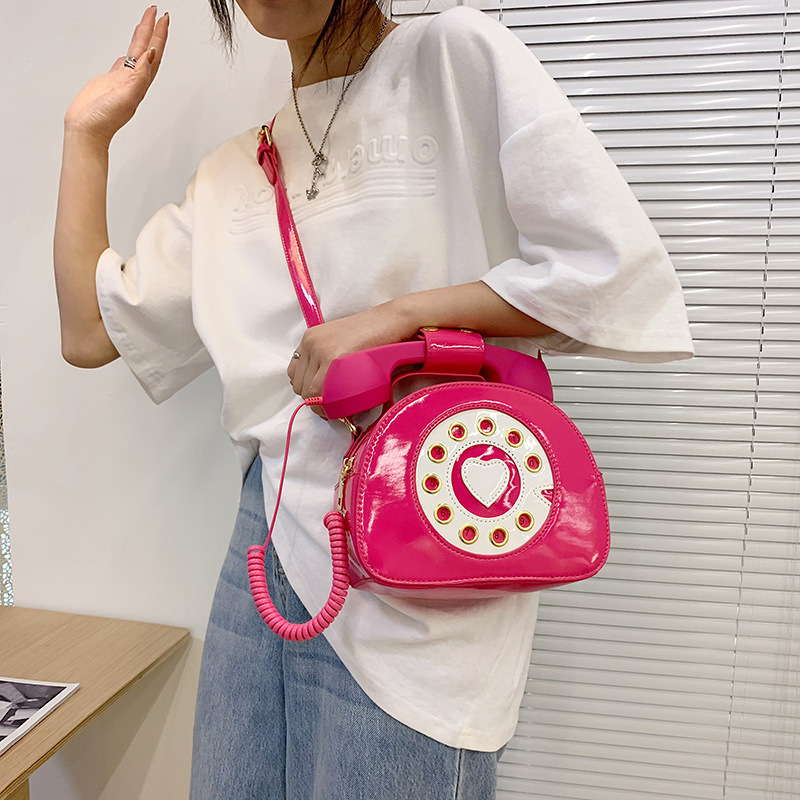 Medium Pu Leather Fashion Shoulder Bags display picture 78