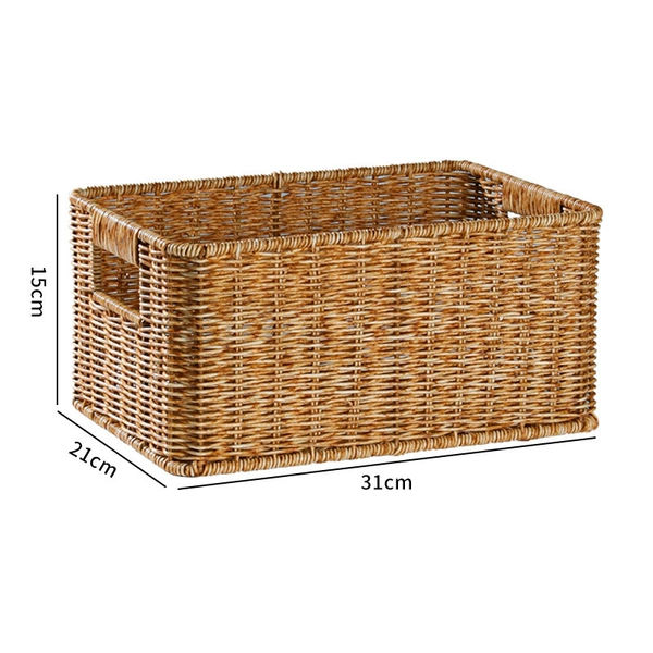 Light brown color 31*21*15cm