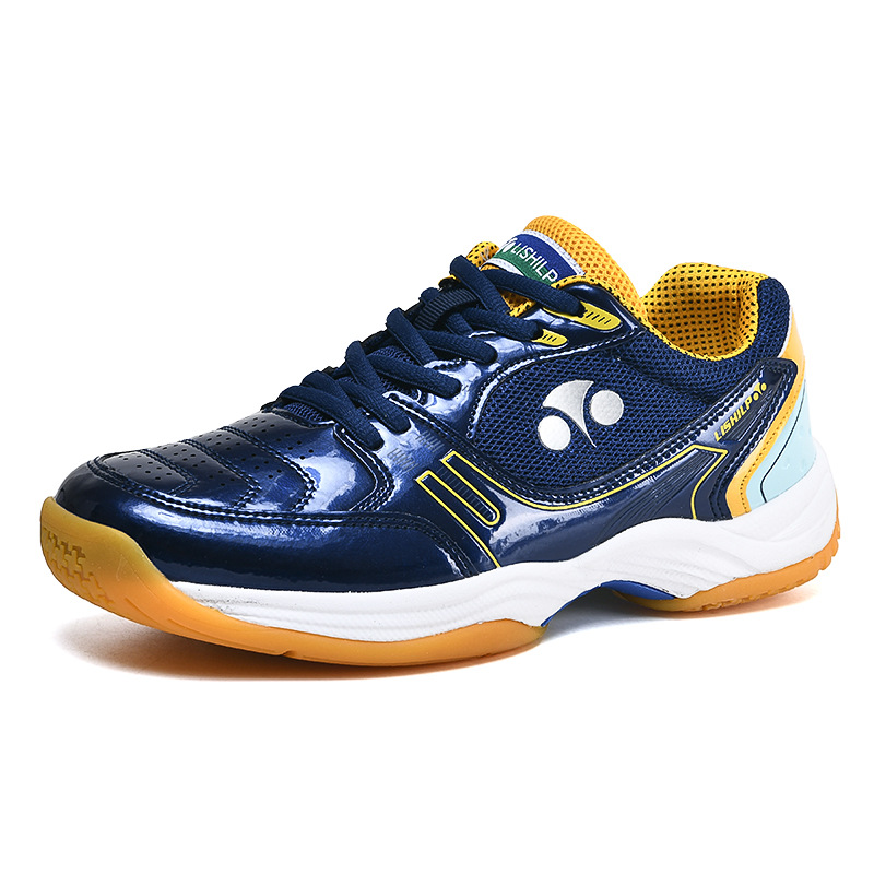 2025 nuevos zapatos de bádminton para hombres y mujeres zapatos de tenis transpirables cordones zapatos de voleibol de pareja zapatos de hombre red directa