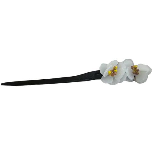 Hairpins for women, ancient style Hanfu headwear, new Chinese-style updos, wooden hairpins, fringed hairpins, step-shaking high-end hairpins