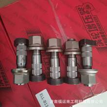 斯太尔前轮胎螺丝车辆轮胎螺栓25*105  STR豪沃前轮胎螺丝 厂家