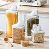 Grain Coarse Cereals storage box kitchen Beans Canister food Cereals Storage Jar foodstuff Storage Jar