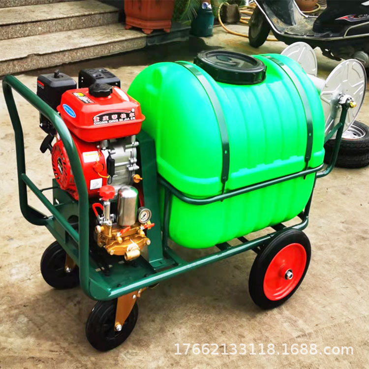 300升葡萄园打药喷雾机 家用小型高压打药机 农药打药电动喷雾器