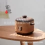 实木整理木质桌面收纳盒