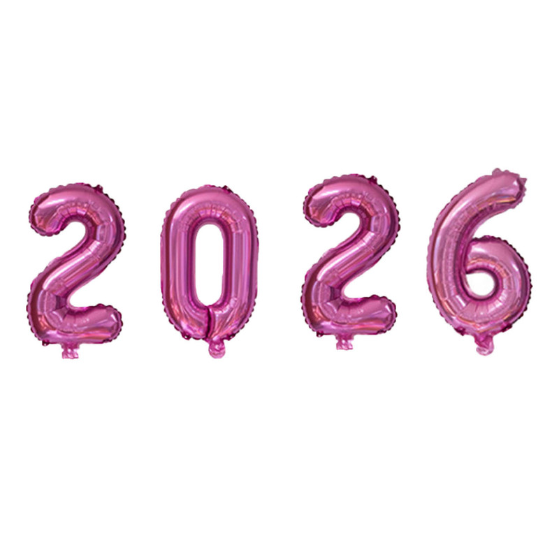 クロスボーダー 40インチ 32inch 16inch アメリカ版 ファットバージョン 2026 デジタルバルーンセット 辰年 大晦日 新年のお祝い装飾|undefined