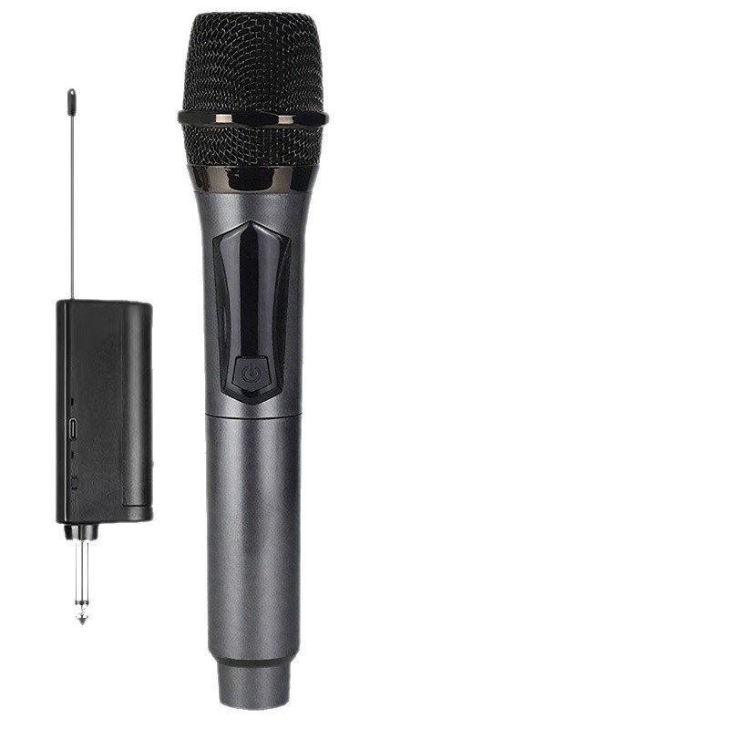 2.4g micrófono inalámbrico Enping producción al por mayor carga K cantante KTV sonido doméstico general micrófono digital de mano