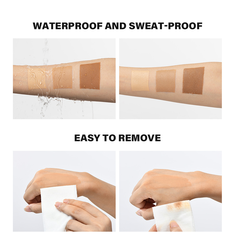 lakerain LEG MAKEUP 100ml Dark Brown skin tone Leg Makeup Leg Makeup undefined