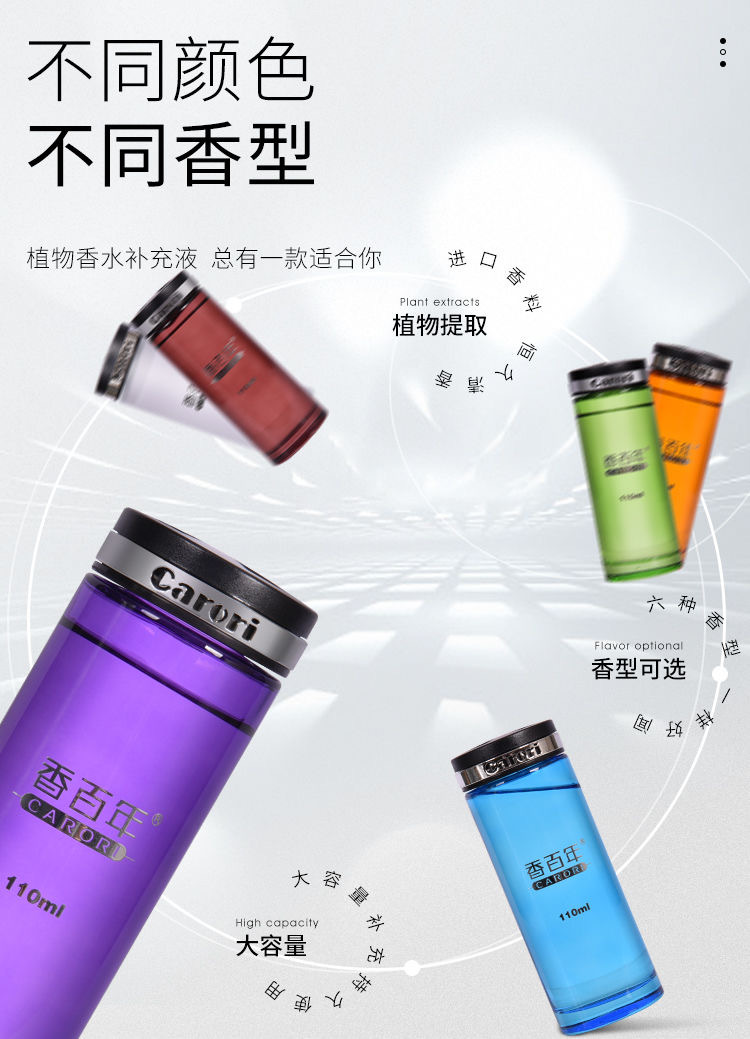Fragrant Centennial Perfume Supplement for Car Aromatherapy Car Perfume Supplement Essential Oil Encounters Lasting Light Fragrance and Odor Removal