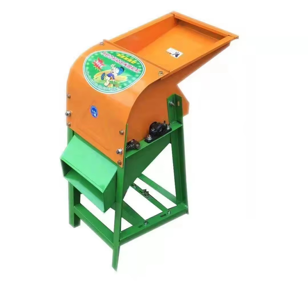 La trilladora vertical de maíz no contiene motor en una sola máquina.